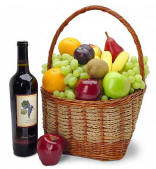 California Classic Wine Basket $99.95 Same Day Delivery to Boulder