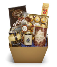 Perfectly Decadent Gourmet Gift Basket