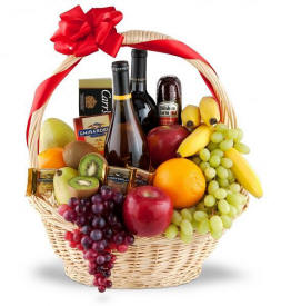 The Premium Selection $129.95 Same day Wine Baskets Delivery