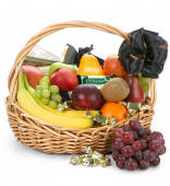 Chocolate and Fruit Orchard $54.95 Gourmet Gift Basket Same Day Delivery