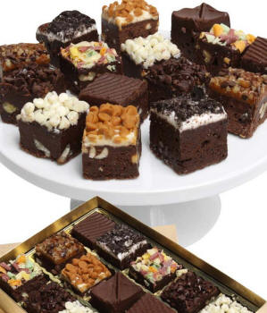 Chocolate Brownie Bites - 15 Pieces