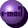e-mail lavendar pearl button