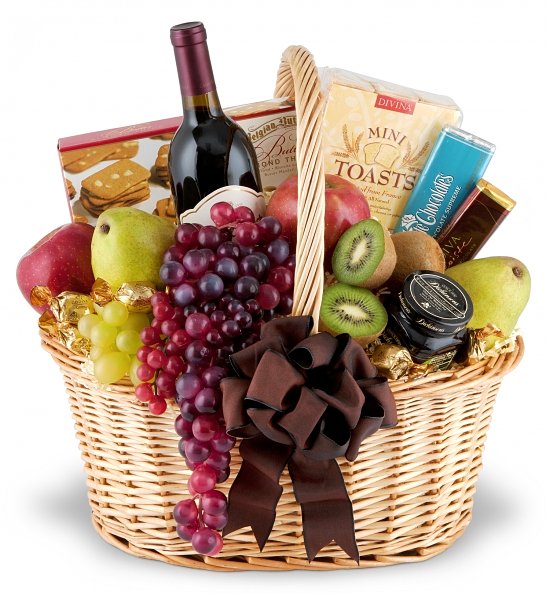 Wine Baskets Delivery For Birthdays Congratulations And All Occasions