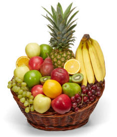 Premium Fruit Basket Delivery