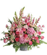 Blushing Memories Bouquet