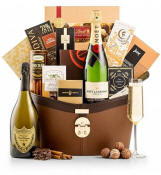 The Royal Champagne Gift Basket 169.95