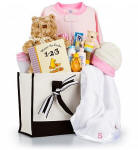 Winnie the Pooh Baby Gift Set-Girl