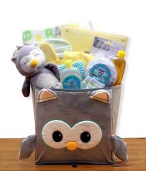 Beak a Boo Baby Gift Basket