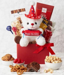 Beary Happy Birthday Gift Basket