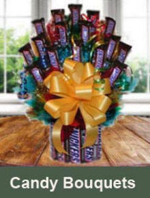 Candy bouquets for fun celebrations