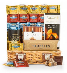 Chocolate Decadence Gourmet Gift Basket