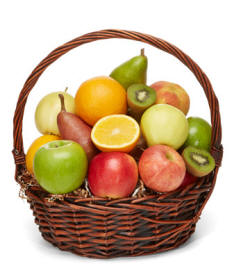 Deluxe Fruit Basket $39.99