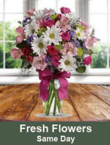 Fresh flower delivery across Alabama