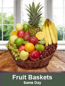 Fresh fruit baskets delivered throughout Alabama