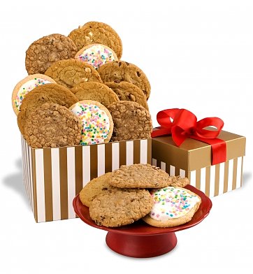gift basket cookies gourmet baskets cookie jumbo box hilo balloons hawaii flowers gb