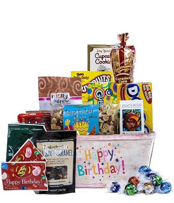 Same Day Birthday Baskets - Hand Delivered Birthday Gift Baskets