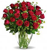 Fresh roses deliverd to any city in California by Your Local Florist