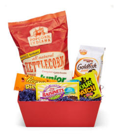 Movie Themed Gift Basket $39.99 Same Day Delivery