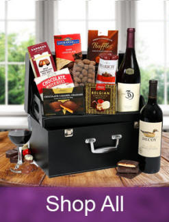 Wne, beer and champage gift baskets - Same day and next day delivery